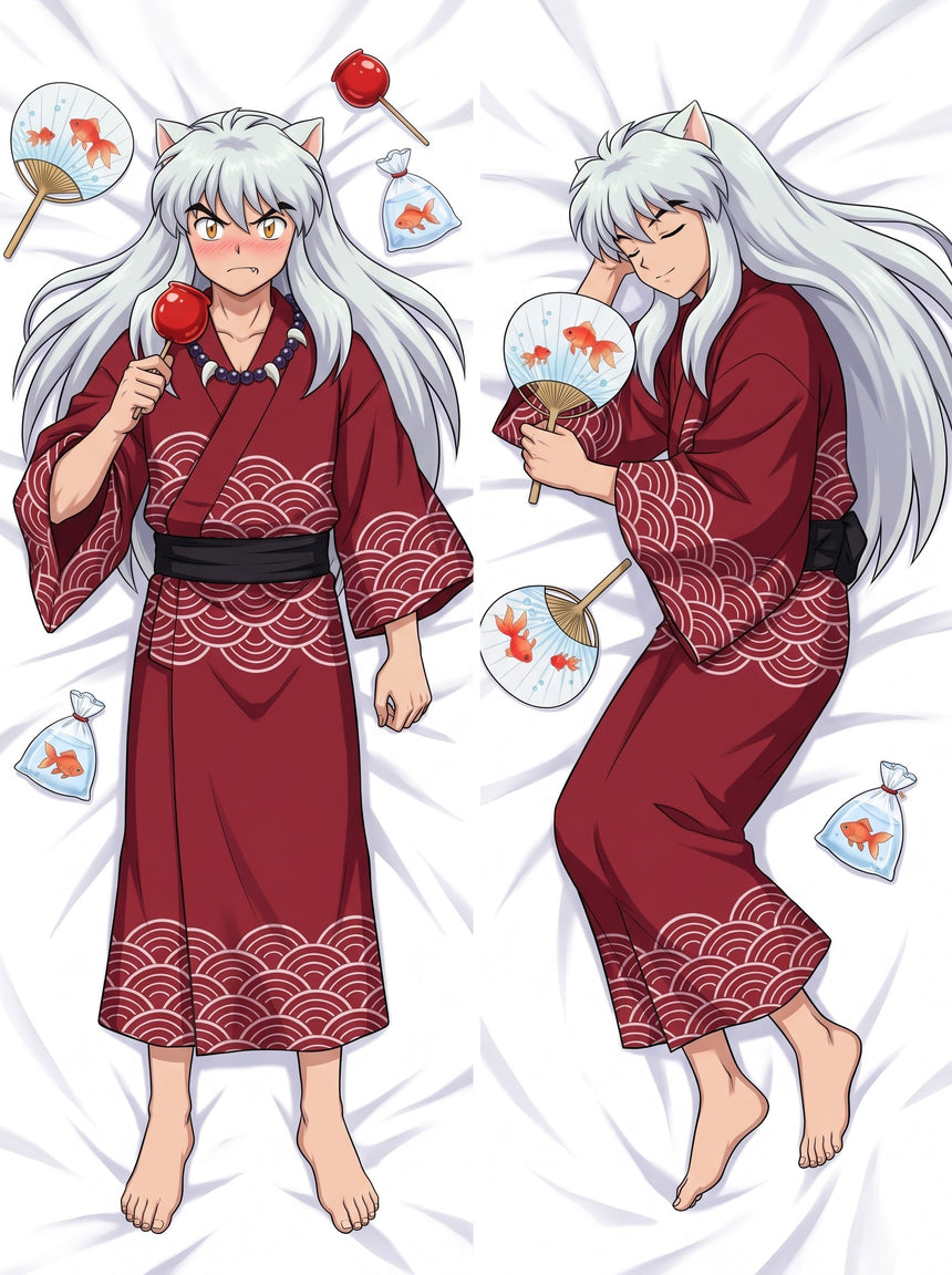 Dakimakura Inuyasha Yukata na Letni Festiwal