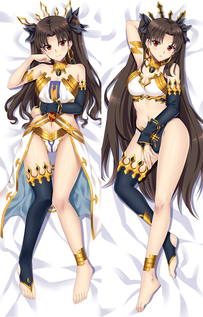 Dakimakura Ishtar Niebieska Spódnica