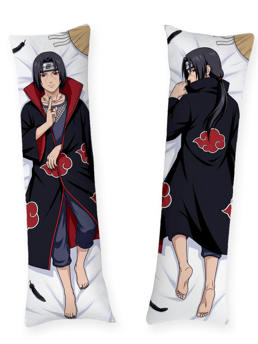 Dakimakura Itachi Uchiha Płaszcz Akatsuki