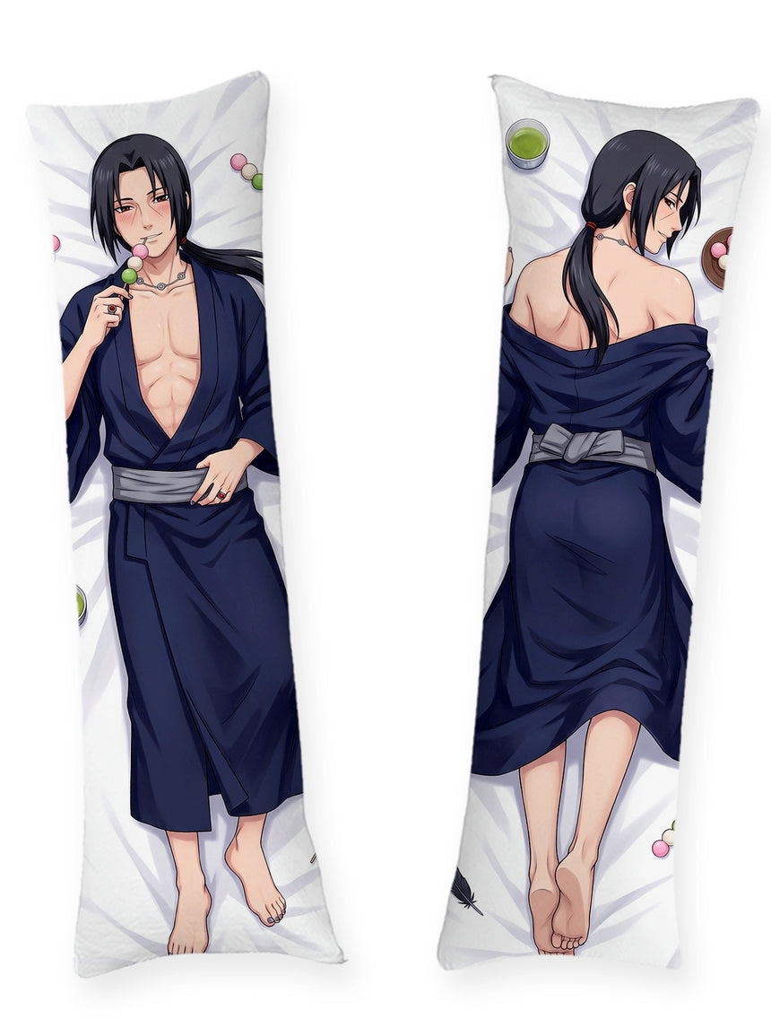 Dakimakura Itachi Uchiha Luźna Yukata w Świetle Księżyca
