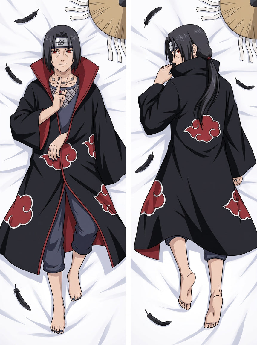 Dakimakura Itachi Uchiha Płaszcz Akatsuki