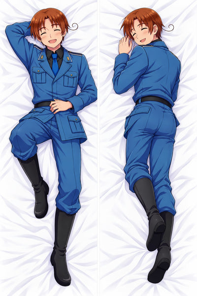 Dakimakura Italy Niebieski Mundur