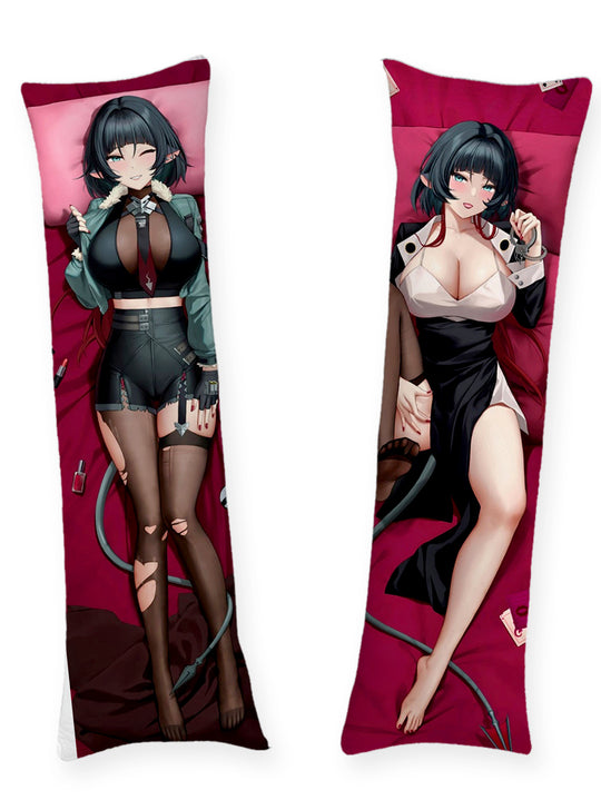 Dakimakura Jane Doe Sukienka z Rozcięciem