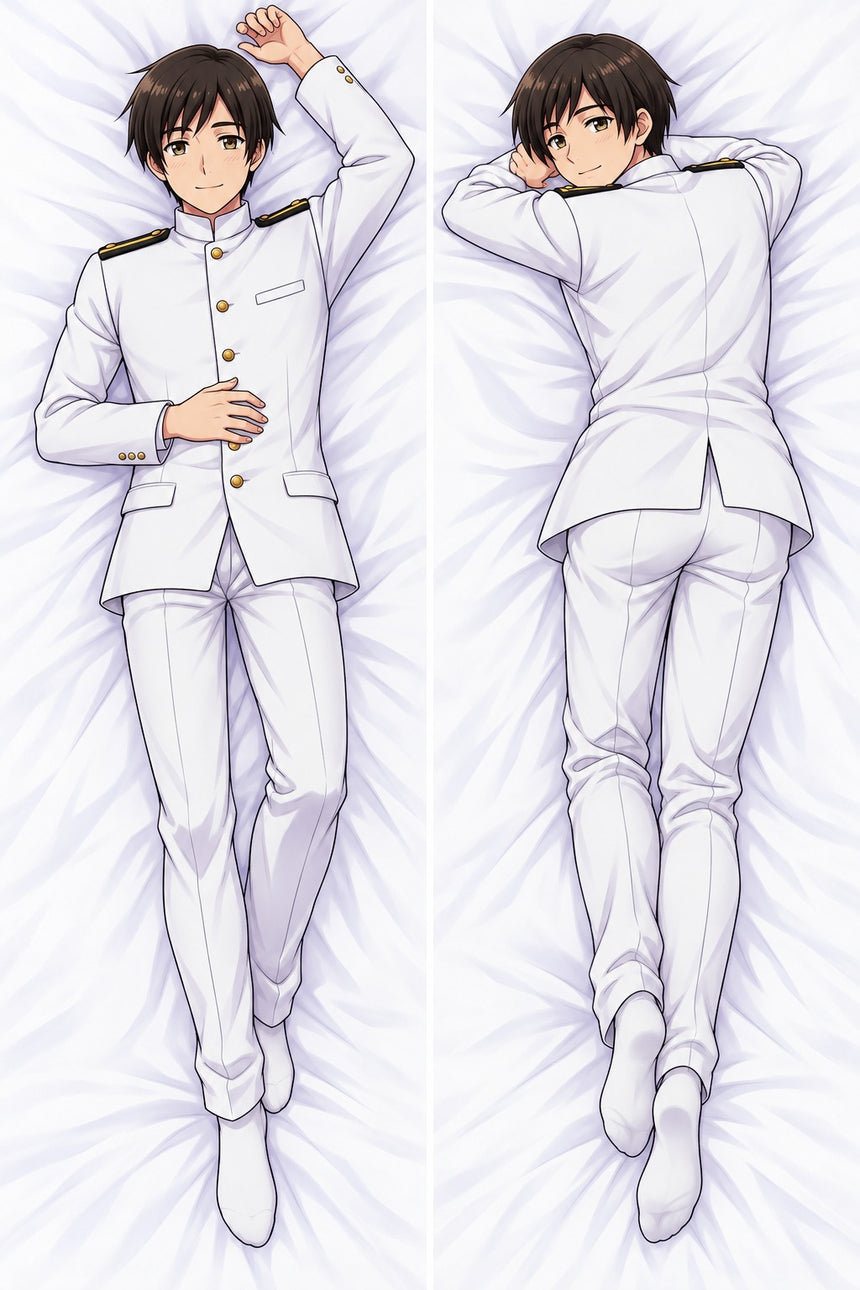 Japan Naval Uniform Body Pillow