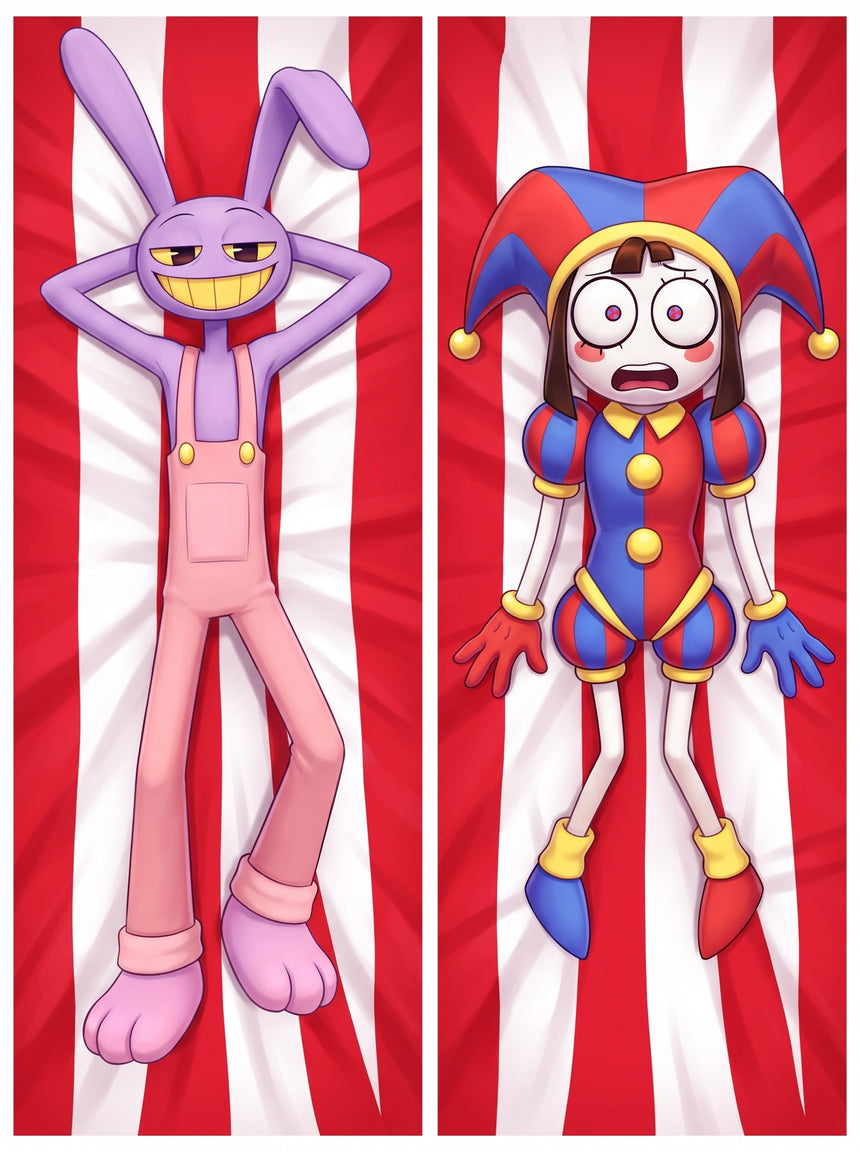 Dakimakura Jax i Pomni