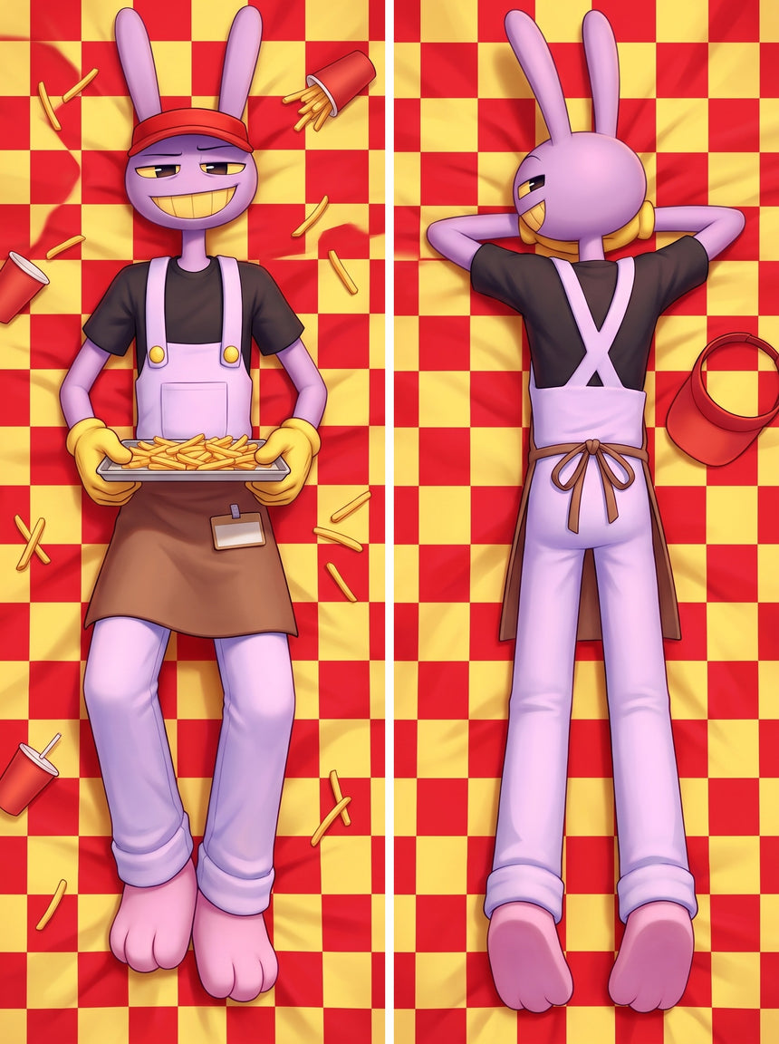 Dakimakura Jax Fast Food