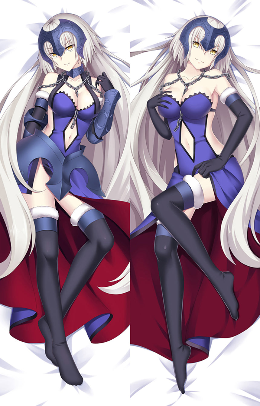 Dakimakura Jeanne d'Arc Alter Niebieska Suknia Bojowa