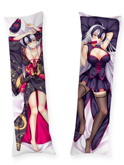 Dakimakura Jeanne d'Arc Alter Czarne Kimono