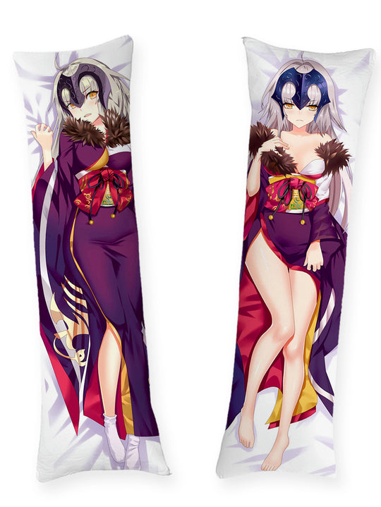 Dakimakura Jeanne d'Arc Alter Fioletowe Kimono