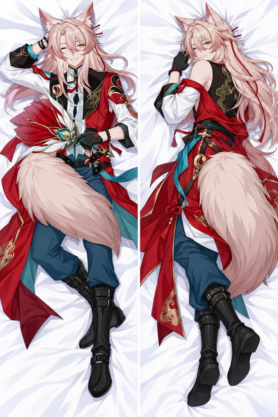 Dakimakura Jiaoqiu Czerwony Płaszcz