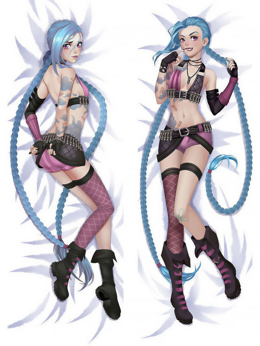 Dakimakura Jinx Urocza 2