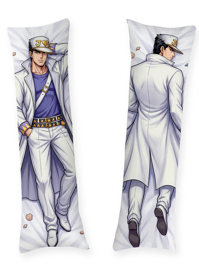 Dakimakura Jotaro Kujo Morioh Biały Płaszcz