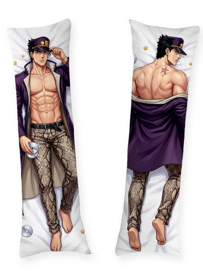 Dakimakura Jotaro Kujo Rozpięty Płaszcz z Gwiazdami