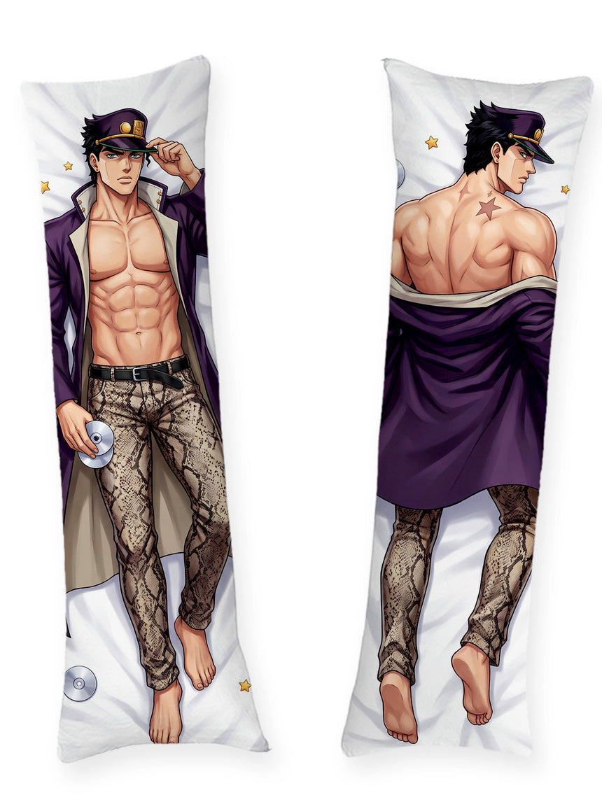 Dakimakura Jotaro Kujo Rozpięty Płaszcz z Gwiazdą