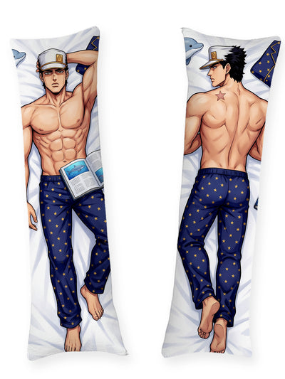 Dakimakura Jotaro Kujo bez Koszulki Spodnie od Piżamy w Gwiazdy