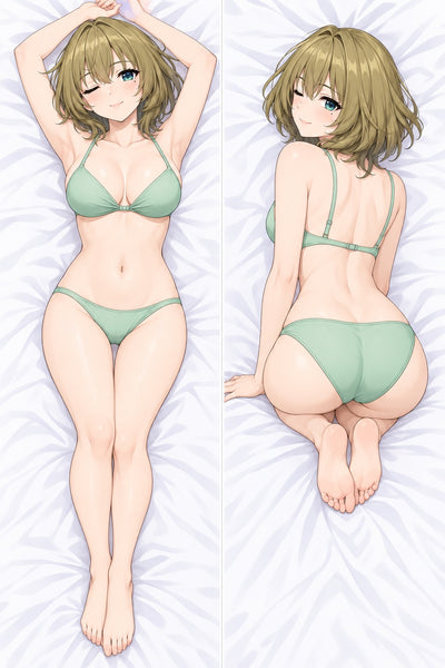 Dakimakura Kaede Takagaki Miętowe Bikini