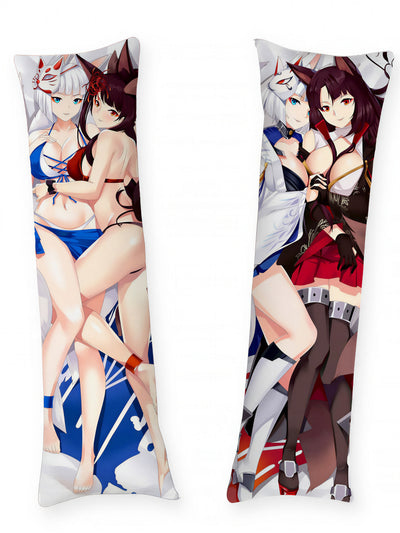 Dakimakura Kaga i Akagi w Bikini