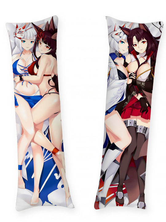 Dakimakura Kaga i Akagi w Bikini