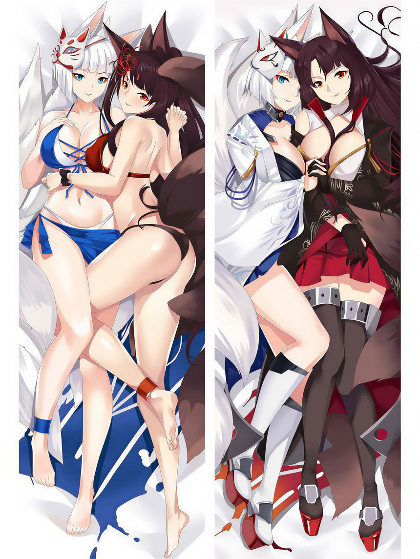 Dakimakura Kaga i Akagi w Bikini 2