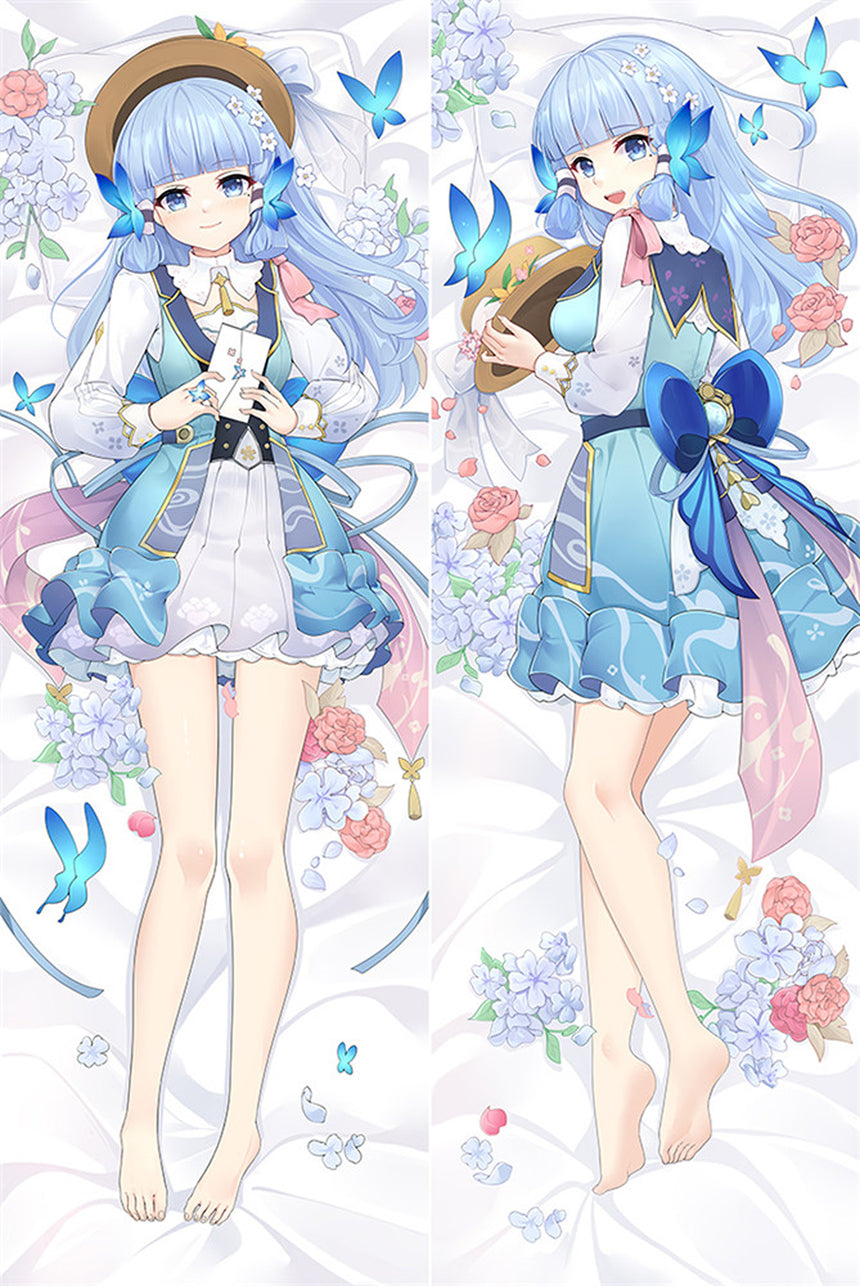 Dakimakura Kamisato Ayaka Wiosenna Sukienka