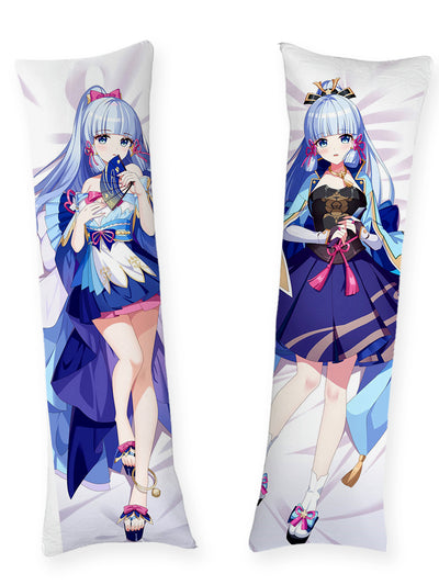 Dakimakura Kamisato Ayaka Niebieskie Kimono