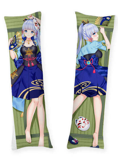 Dakimakura Kamisato Ayaka Wachlarz i Maska Lisa
