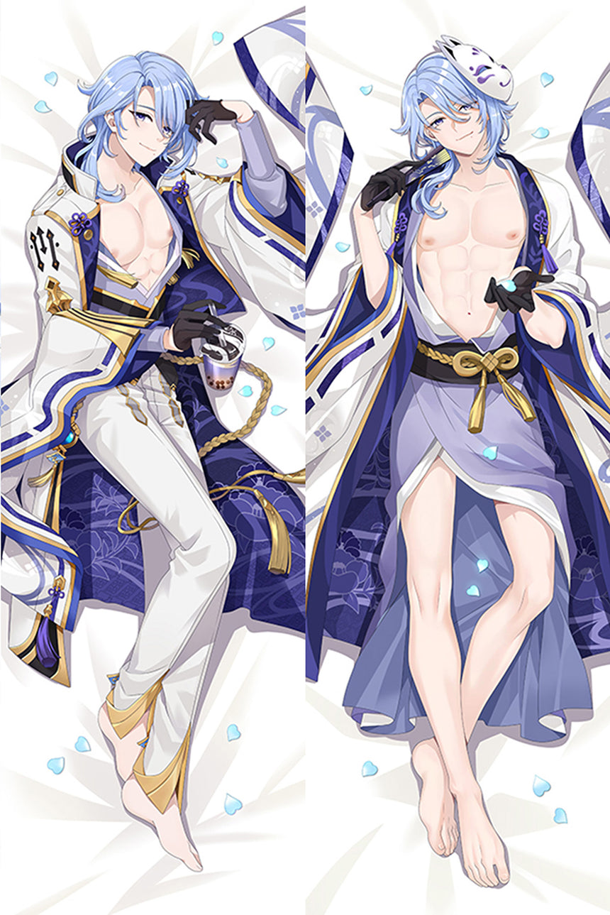 Dakimakura Kamisato Ayato Rozchylona Szata