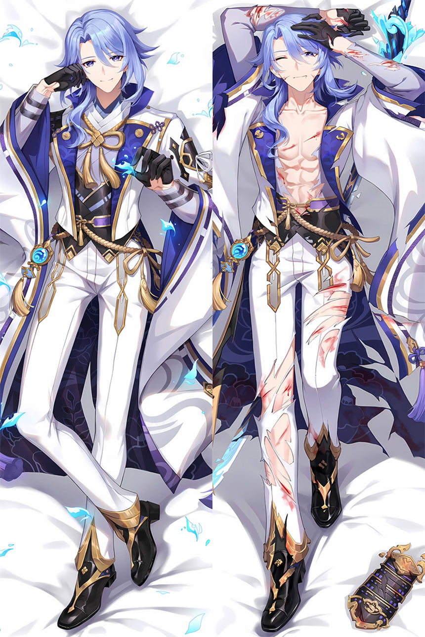 Dakimakura Kamisato Ayato Po Bitwie