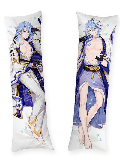 Dakimakura Kamisato Ayato Rozpięta Szata