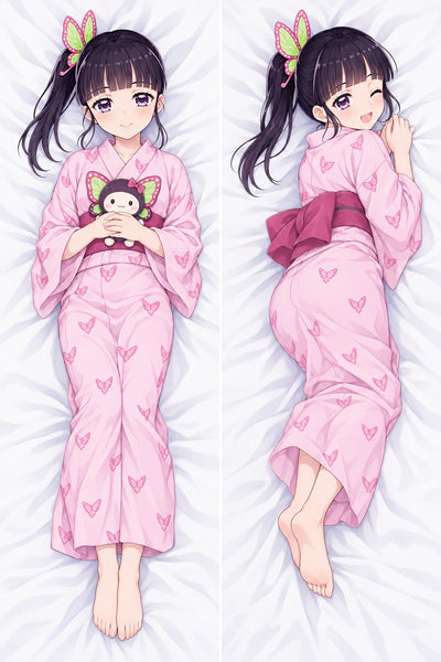 Dakimakura Kanao Yukata w Motyle