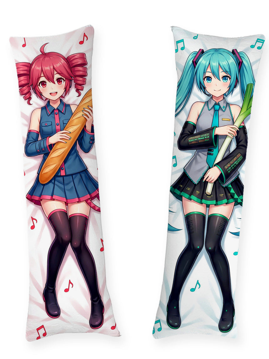 Dakimakura Kasane Teto i Hatsune Miku