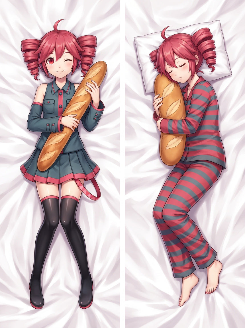 Dakimakura Kasane Teto z Bagietką