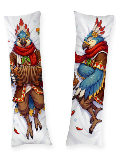Dakimakura Kass Śnieżna Hebra Ciepły Szalik
