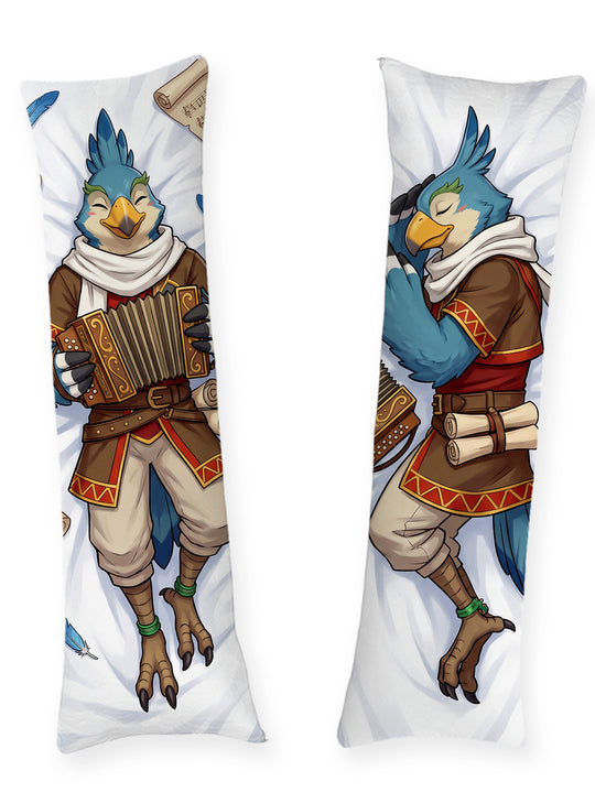 Dakimakura Kass Zelda Bard Rito z Akordeonem
