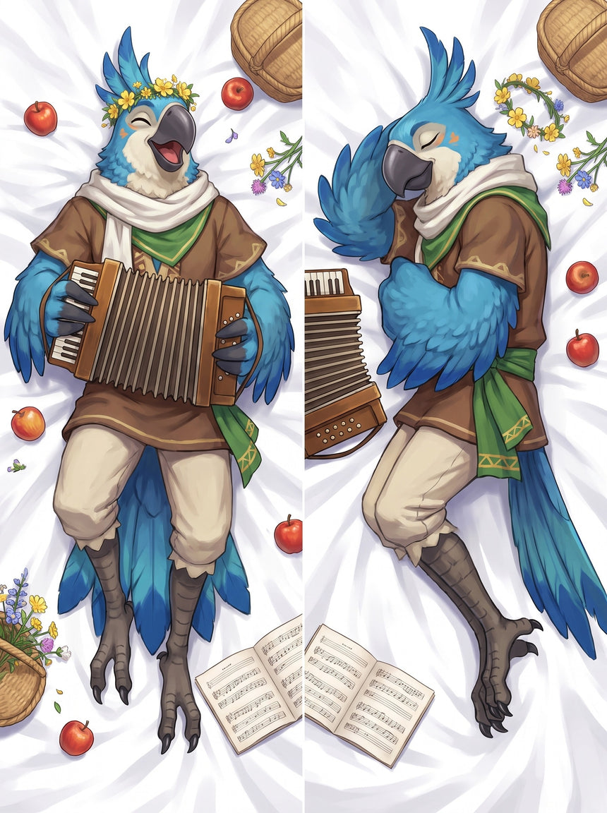 Dakimakura Kass Serenada na Pikniku z Jabłkami