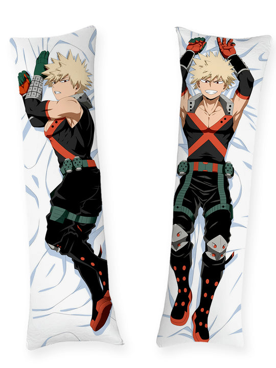 Dakimakura Katsuki Bakugo Kostium Bohatera