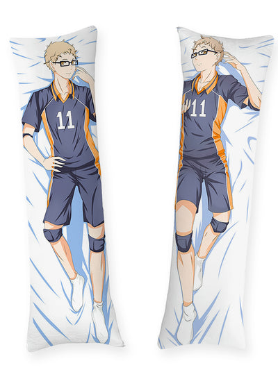 Dakimakura Kei Tsukishima Koszulka Karasuno