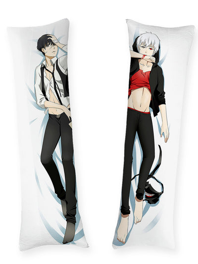 Dakimakura Ken Kaneki Czerń i Biel