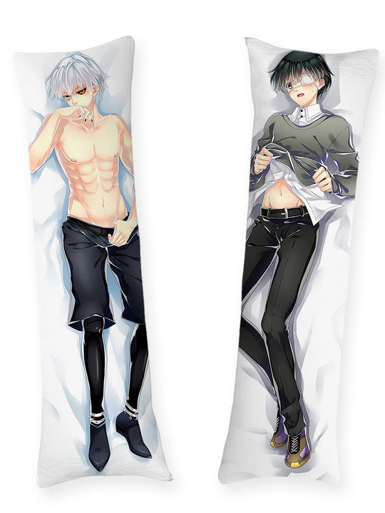 Dakimakura Ken Kaneki Szary Sweter