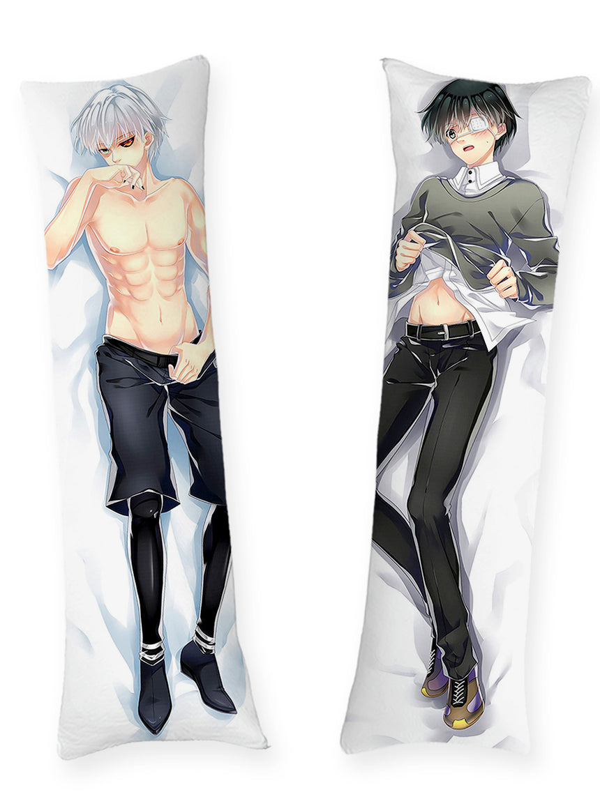 Dakimakura Ken Kaneki Szary Sweter