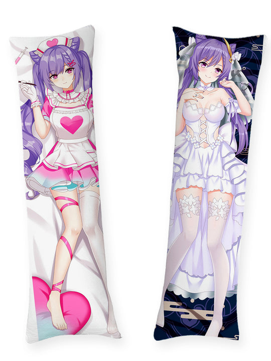 Dakimakura Keqing Pielęgniarka i Panna Młoda