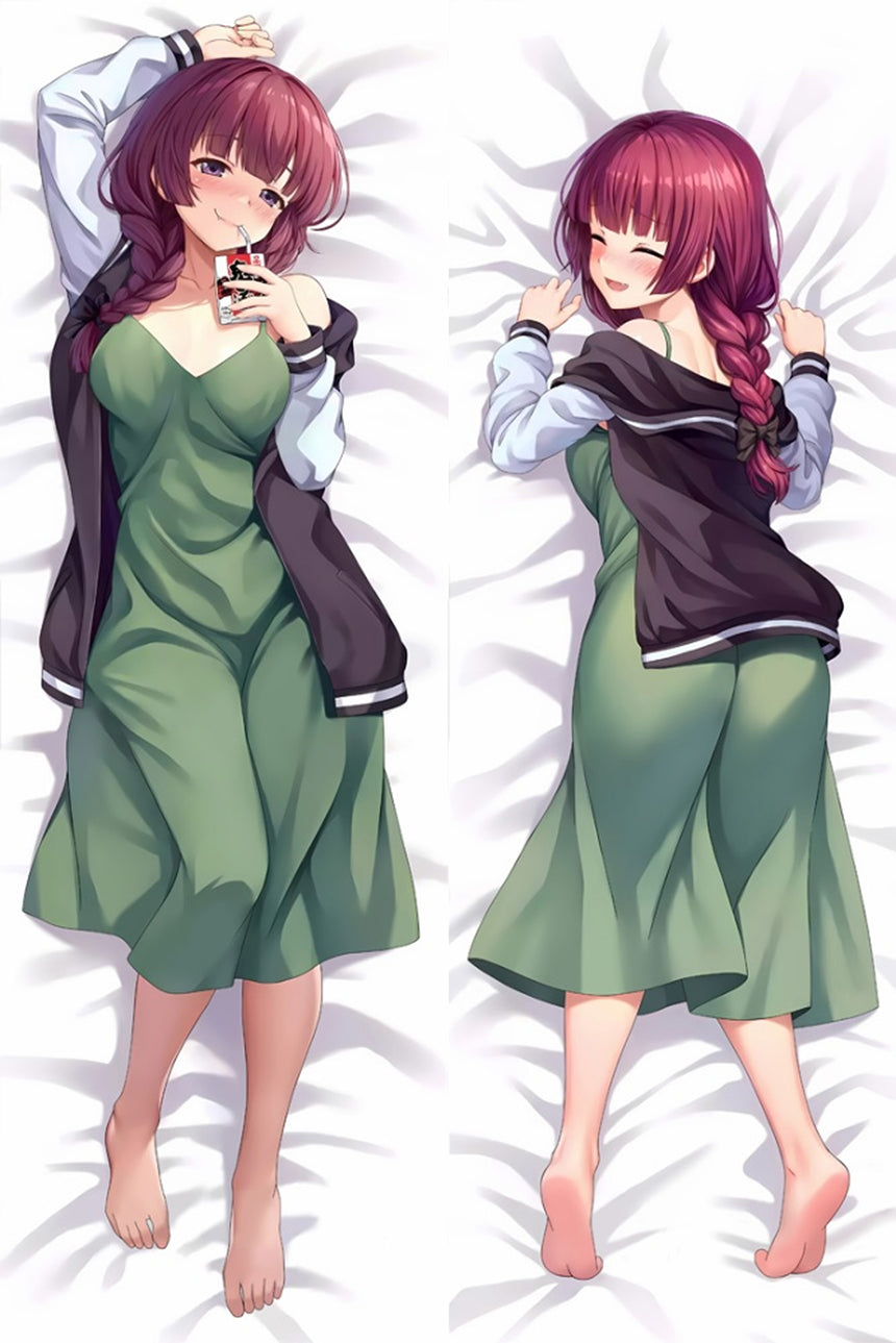 Dakimakura Kikuri Hiroi Zielona Sukienka
