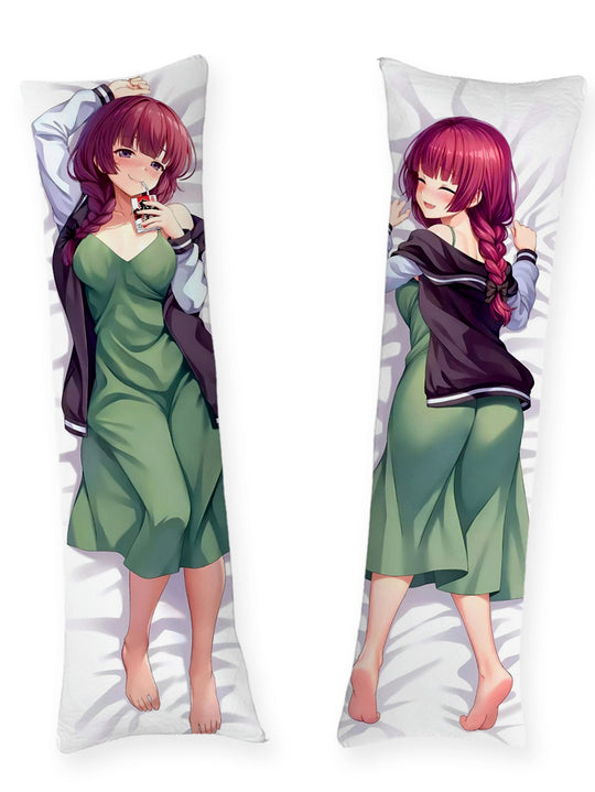 Dakimakura Kikuri Hiroi Zielona Sukienka