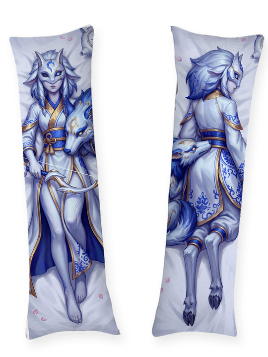 Dakimakura Kindred Porcelanowy Łowca i Ogar