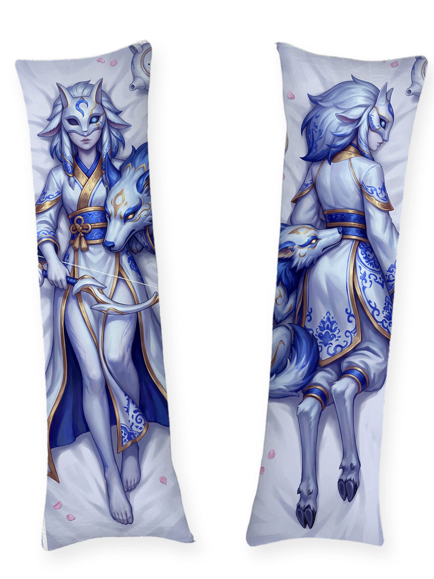 Dakimakura Kindred Porcelanowy Łowca i Ogar