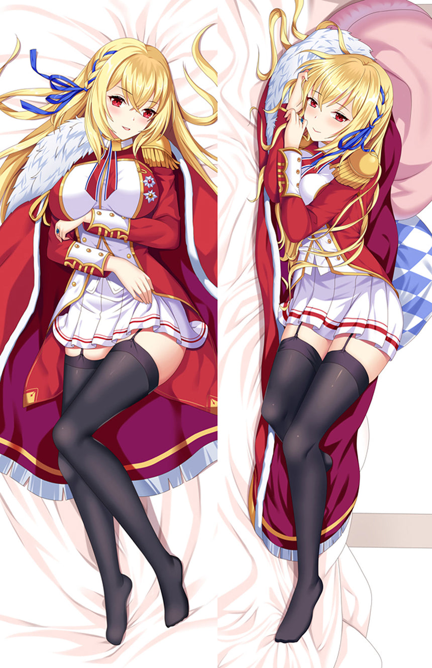 Dakimakura King George Królewski Czerwony Płaszcz