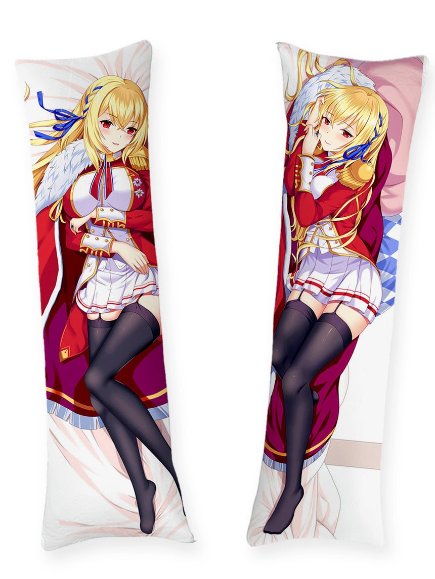 Dakimakura King George Królewski Czerwony Płaszcz
