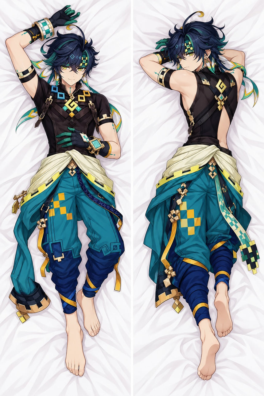Kinich Jungle Hunter Body Pillow