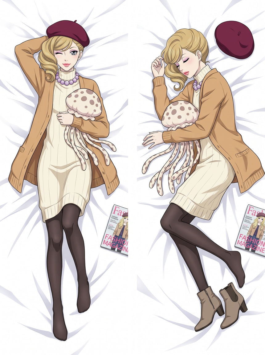 Dakimakura Kuranosuke Kurako Elegancki Strój z Beretem