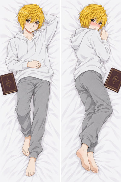 Dakimakura Kurapika Biała Bluza z Kapturem